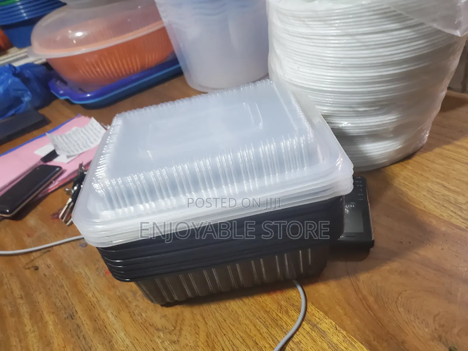 Food Disposable Plates 12pcs