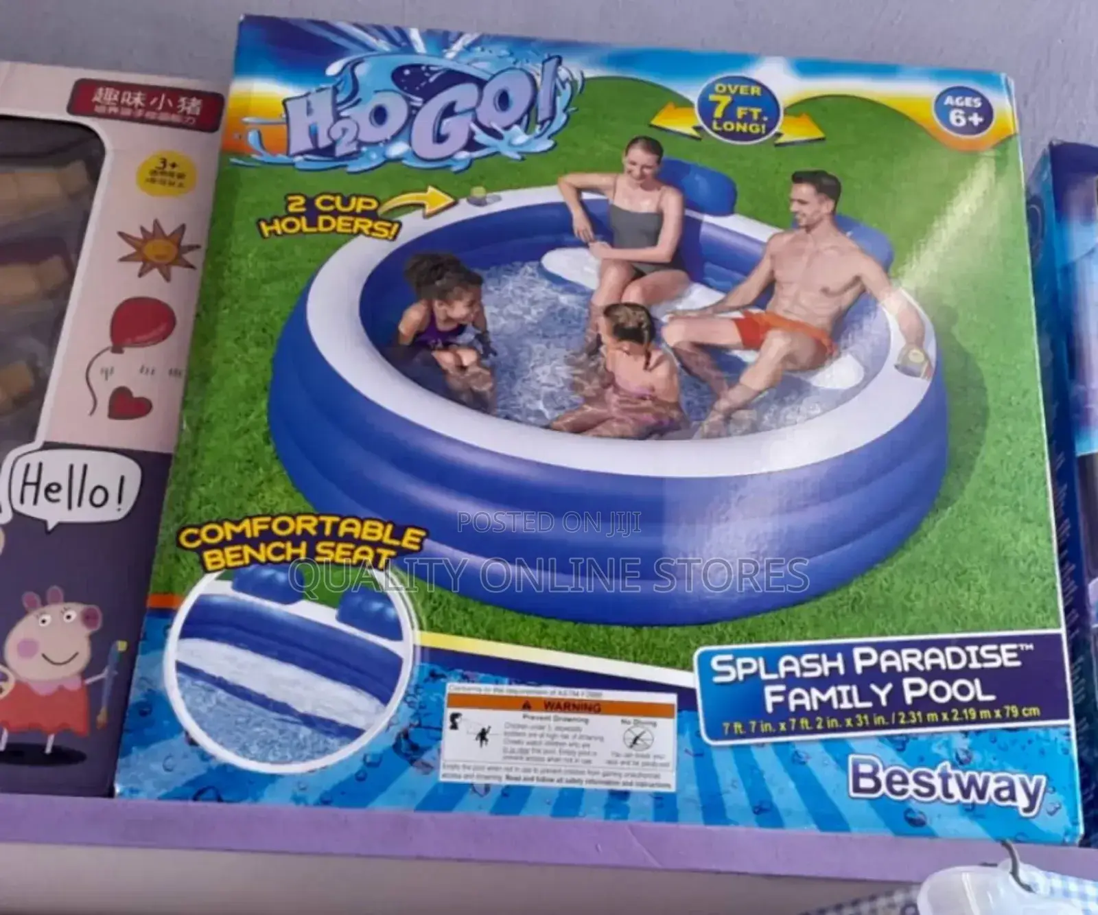 Kids Best Way Swimming Pool