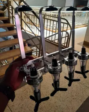Mounted Wine Bottle Rack