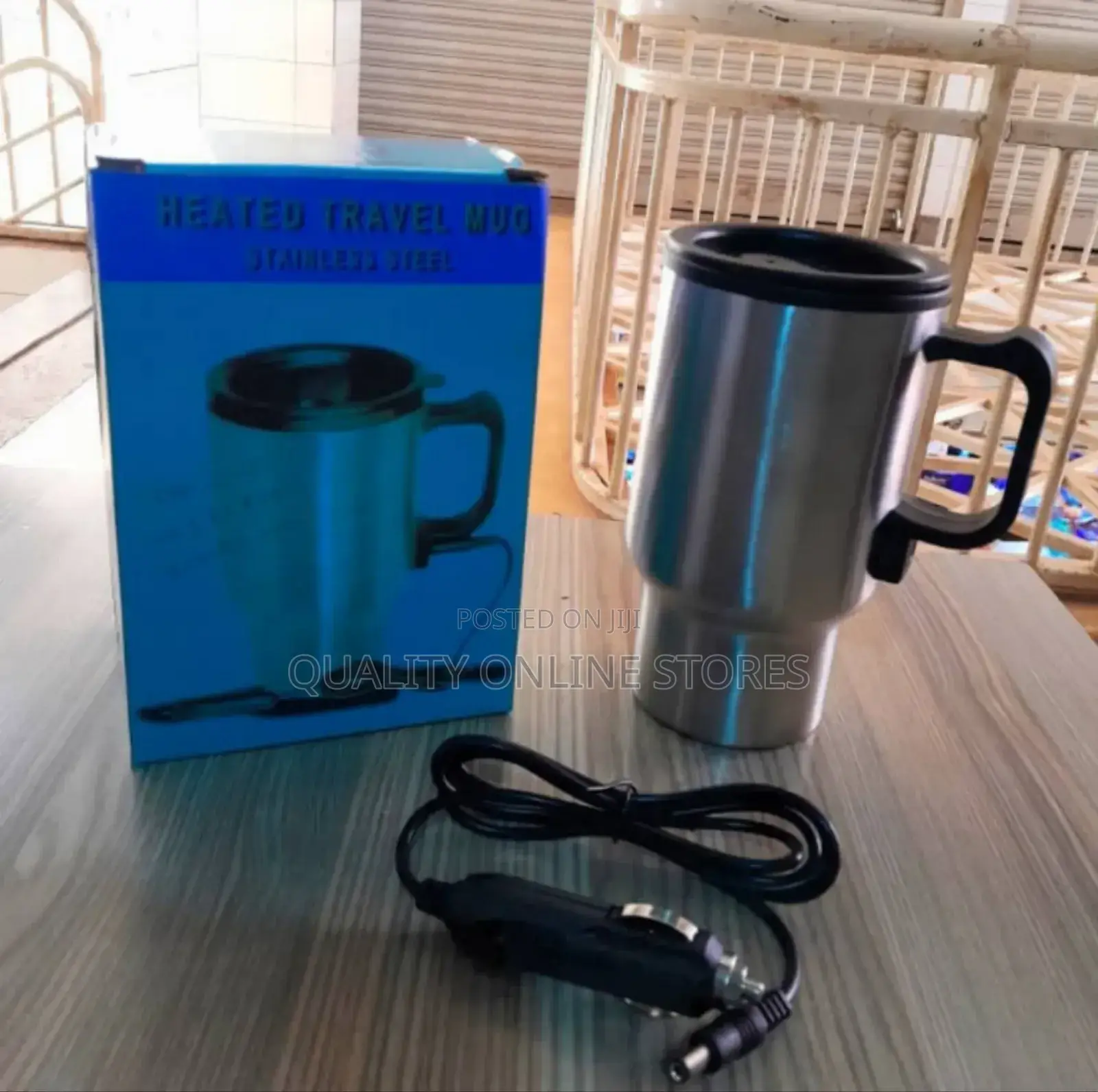 Heated Travel Mug