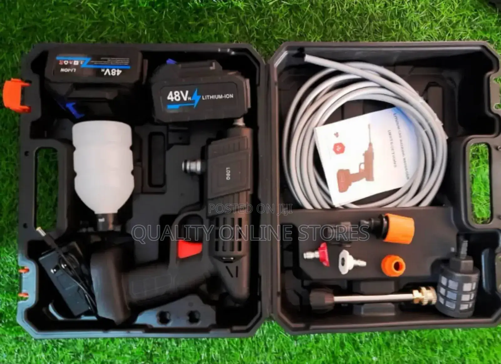 Cordless High Pressure Washer
