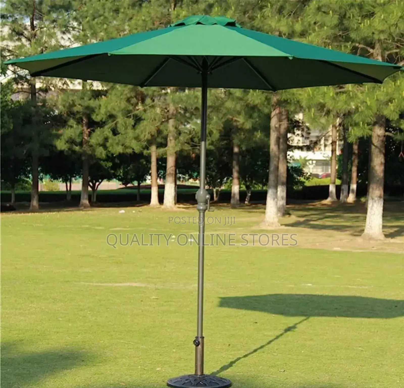 Green Outdoor Umbrella