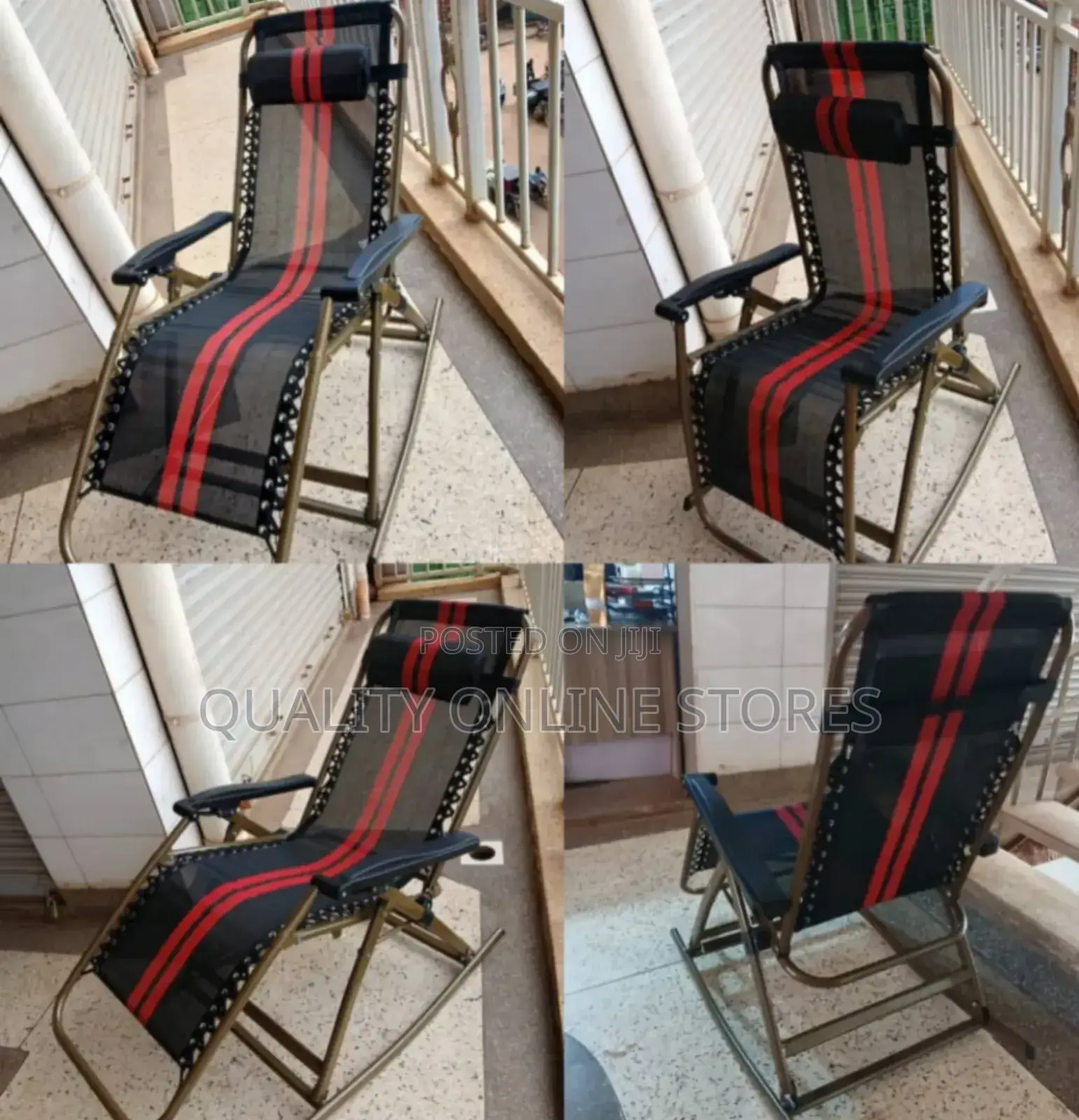 Foldable Aluminum Chair