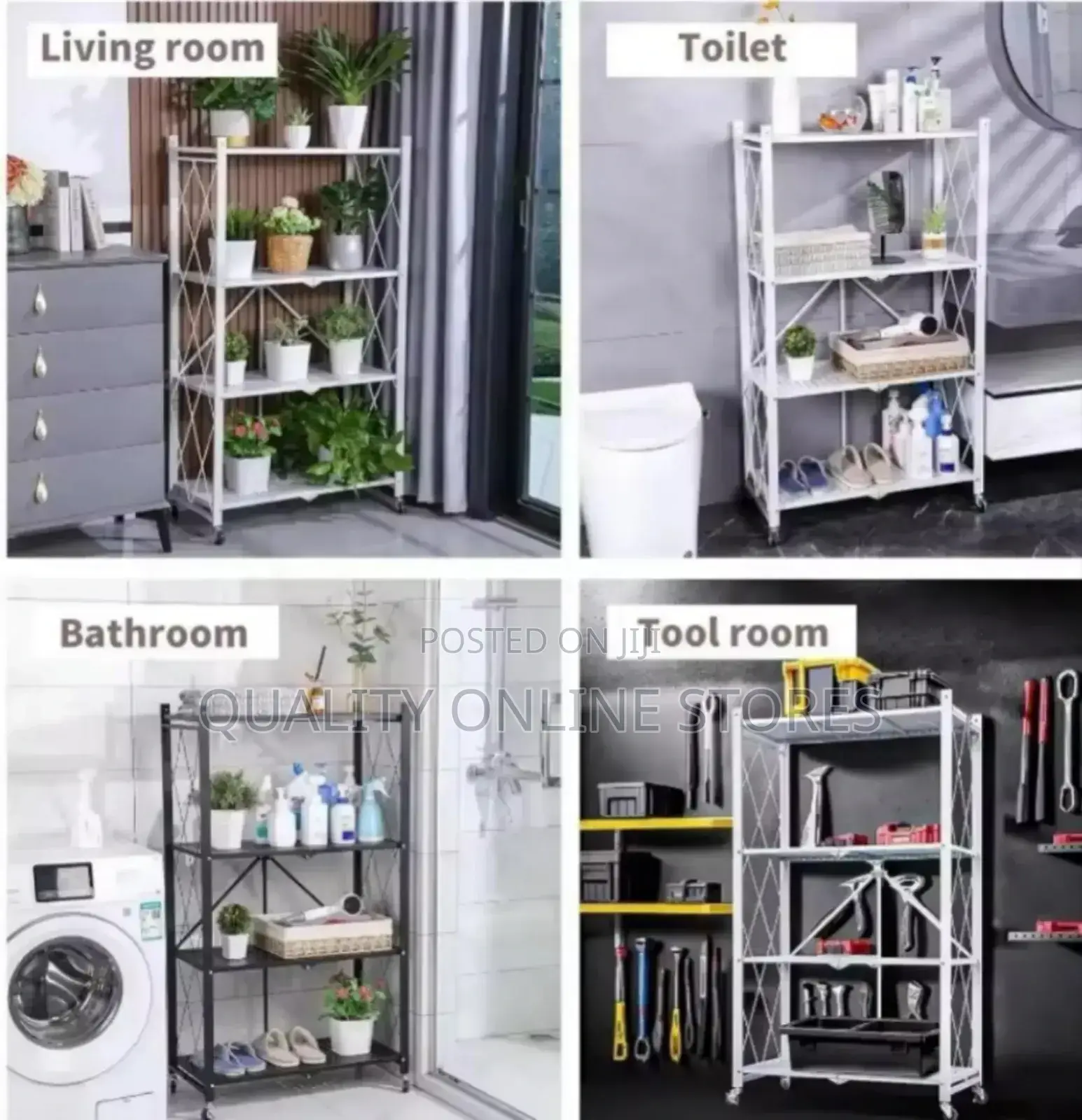 Movable Storage Rack