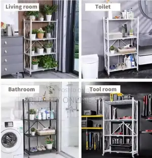 Movable Storage Rack