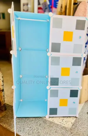 Kids Plastic Shoe Wardrobe