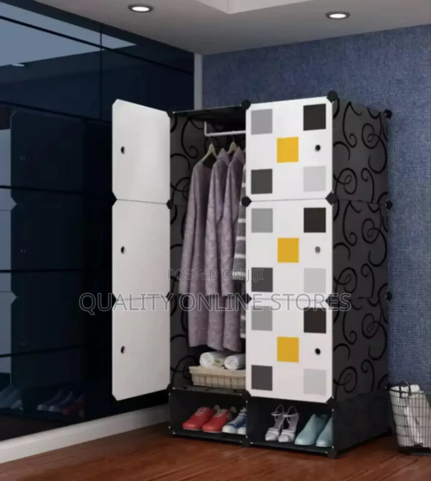 Kids Plastic Wardrobe