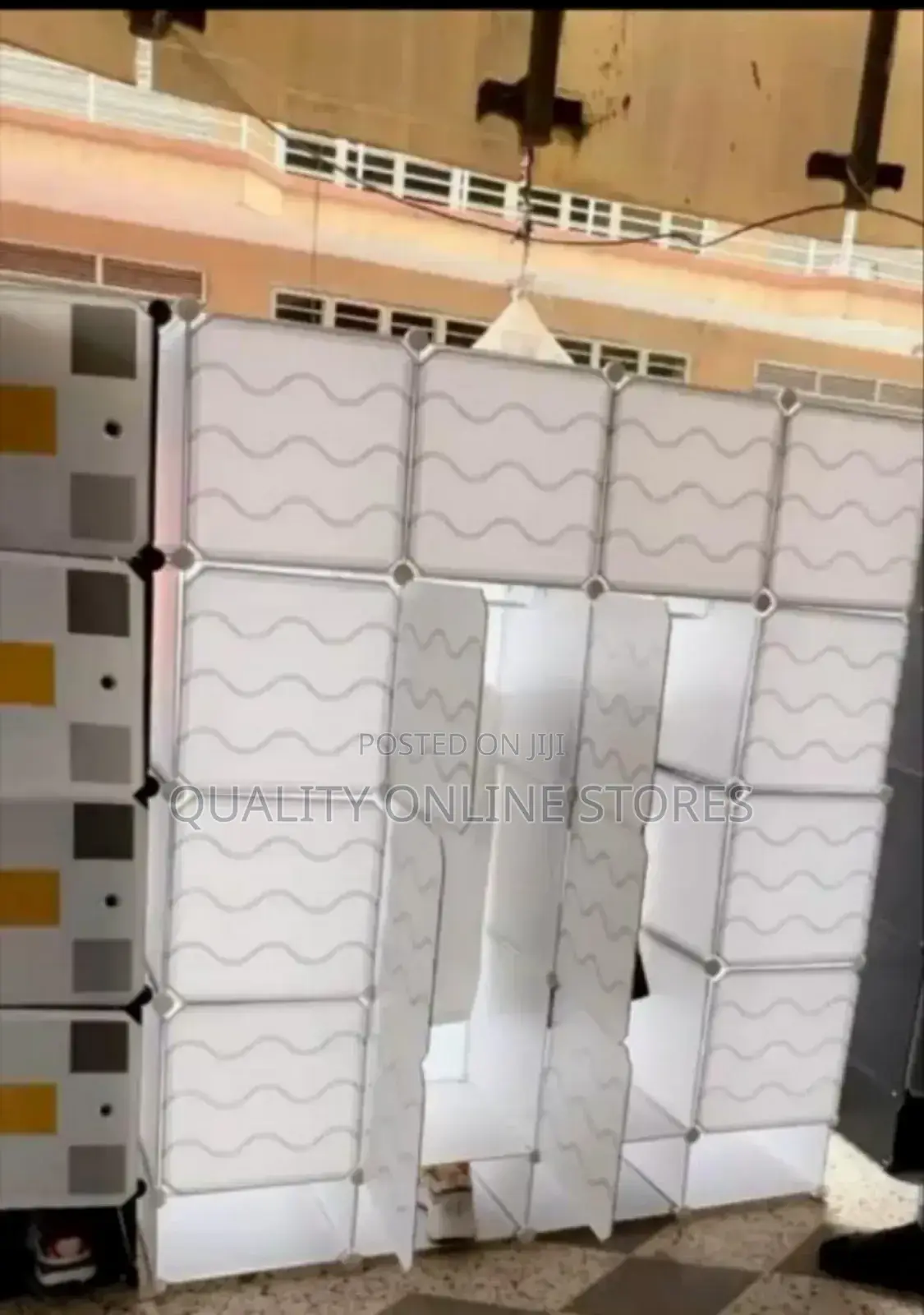Plastic Shoe Wardrobe