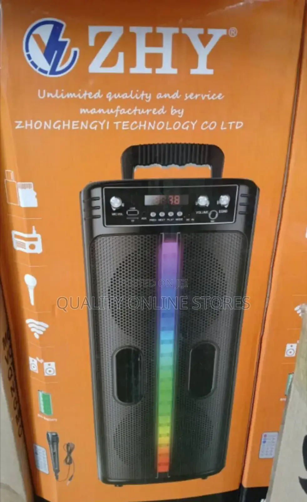 Zhy Wireless Speaker