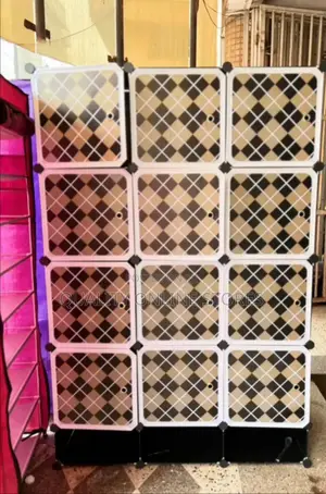 Plastic Shoe Wardrobe