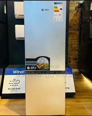 SPJ Fridge 220 Litres Combo Double Door Bottom Freezer