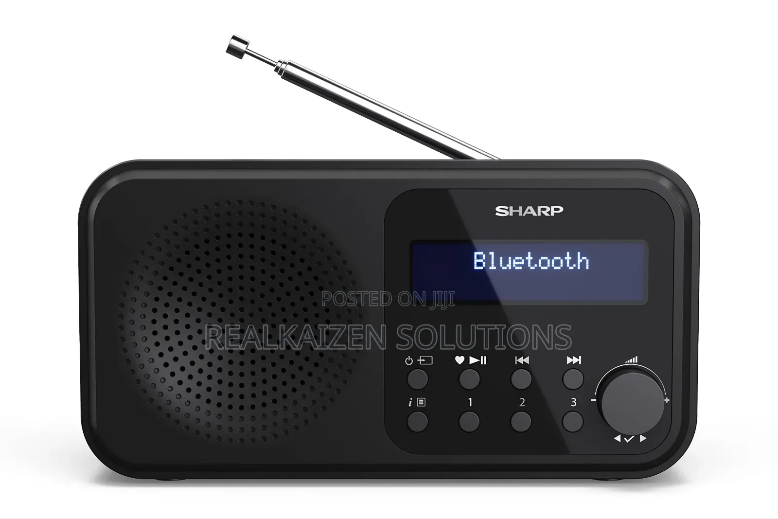 Sharp Tokyo Portable Digital Radio With Bluetooth 5.0| Alarm