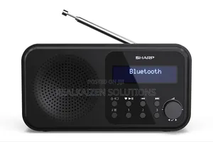 Sharp Tokyo Portable Digital Radio With Bluetooth 5.0| Alarm