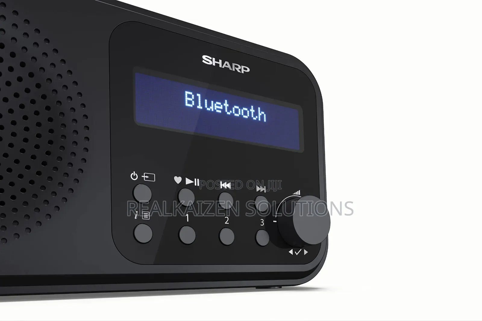 Sharp Tokyo Portable Digital Radio With Bluetooth 5.0| Alarm