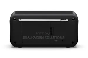 Sharp Tokyo Portable Digital Radio With Bluetooth 5.0| Alarm
