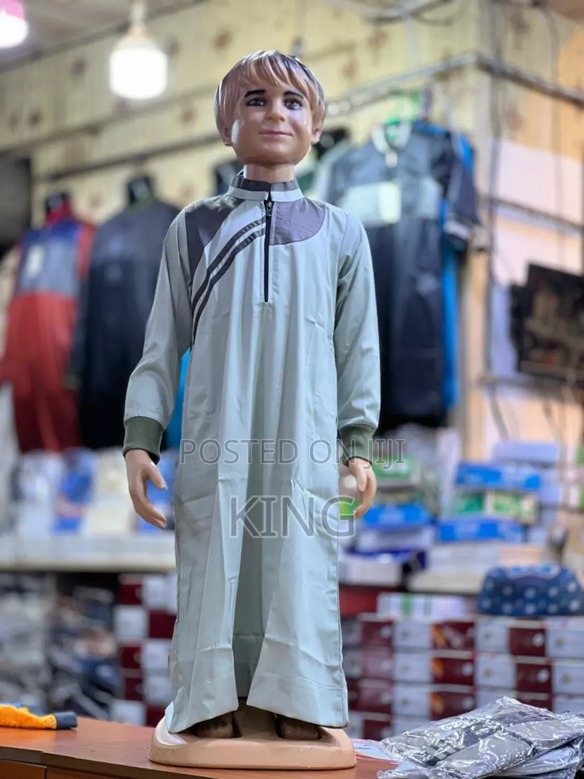 First Rate Kids Kanzu