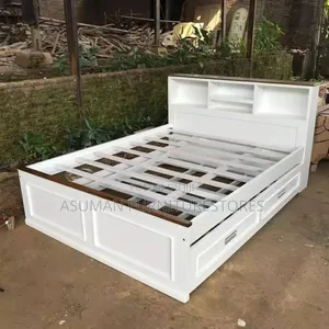 Standard 6x6ft Wood Bed Call Us On