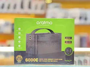 Oraimo 60000mah Powerbank 22.5w / Powerbox 600