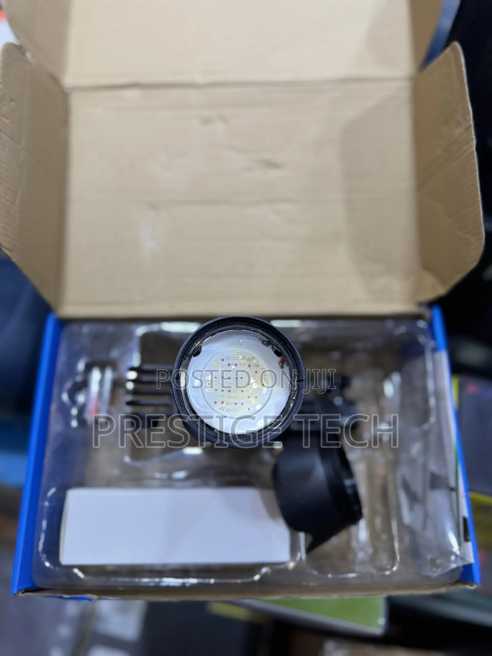 Electric RGB Spotlight (Fsd-168) With Remote Control