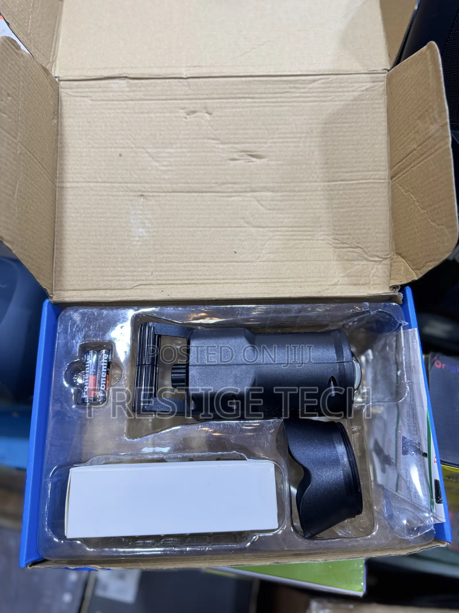 Electric RGB Spotlight (Fsd-168) With Remote Control