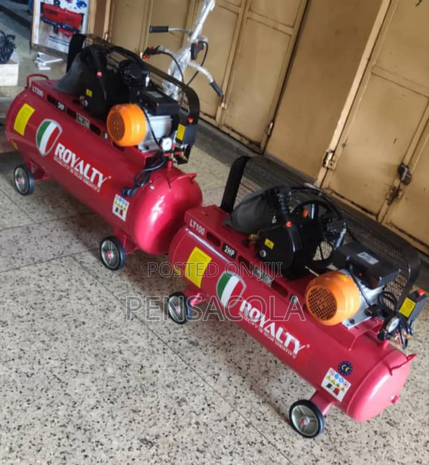 100 Liters and 200 Liters Compressors