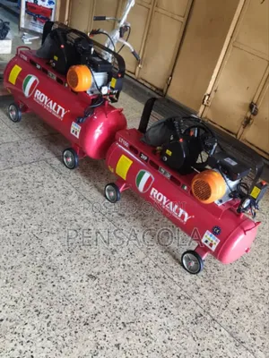 100 Liters and 200 Liters Compressors