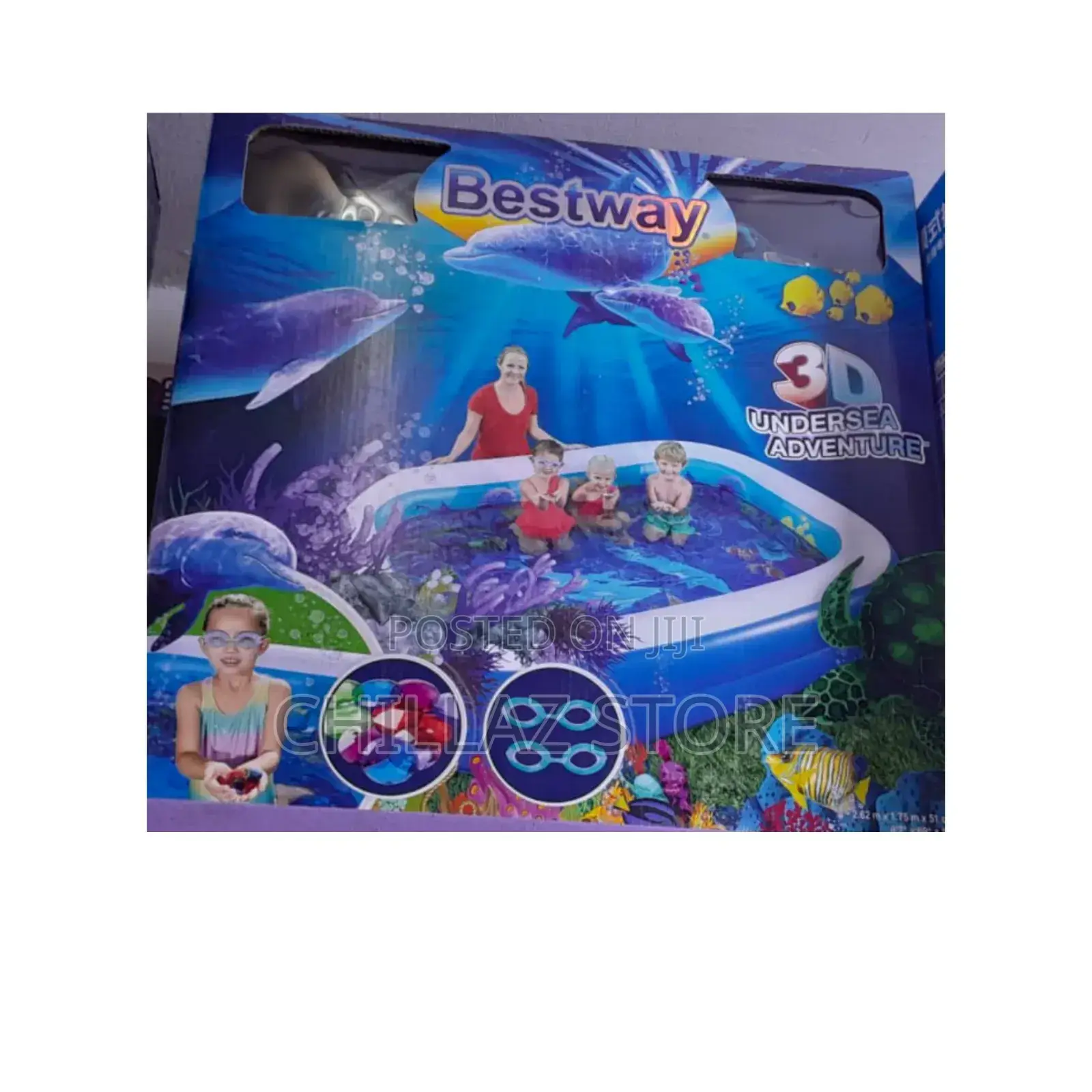 Best Way Kids Swimming Pool.
