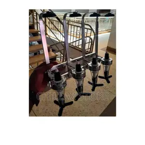 4 Bottle Wine Wall Mounted Liquor Holder.