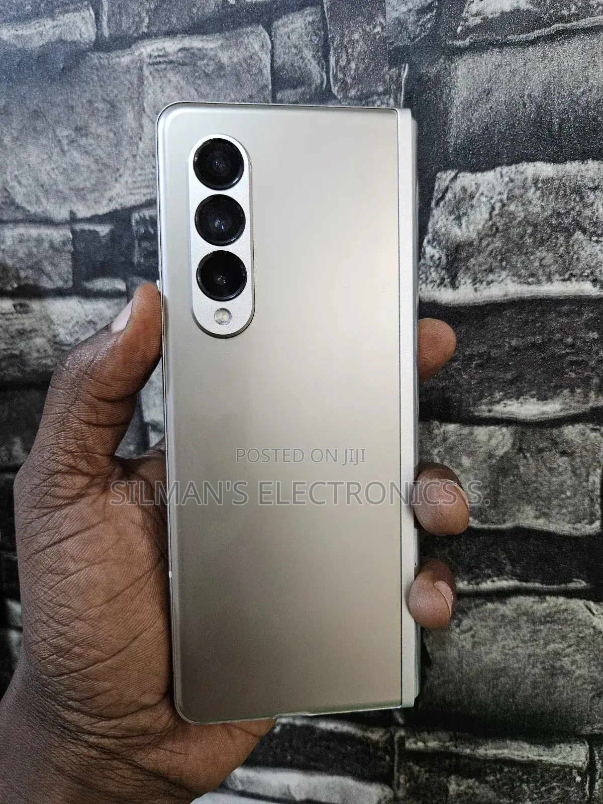 New Samsung Galaxy Z Fold 3 256 GB Silver