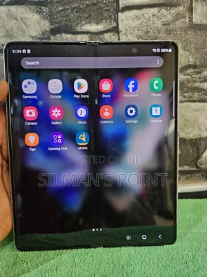 New Samsung Galaxy Z Fold 3 256 GB Silver