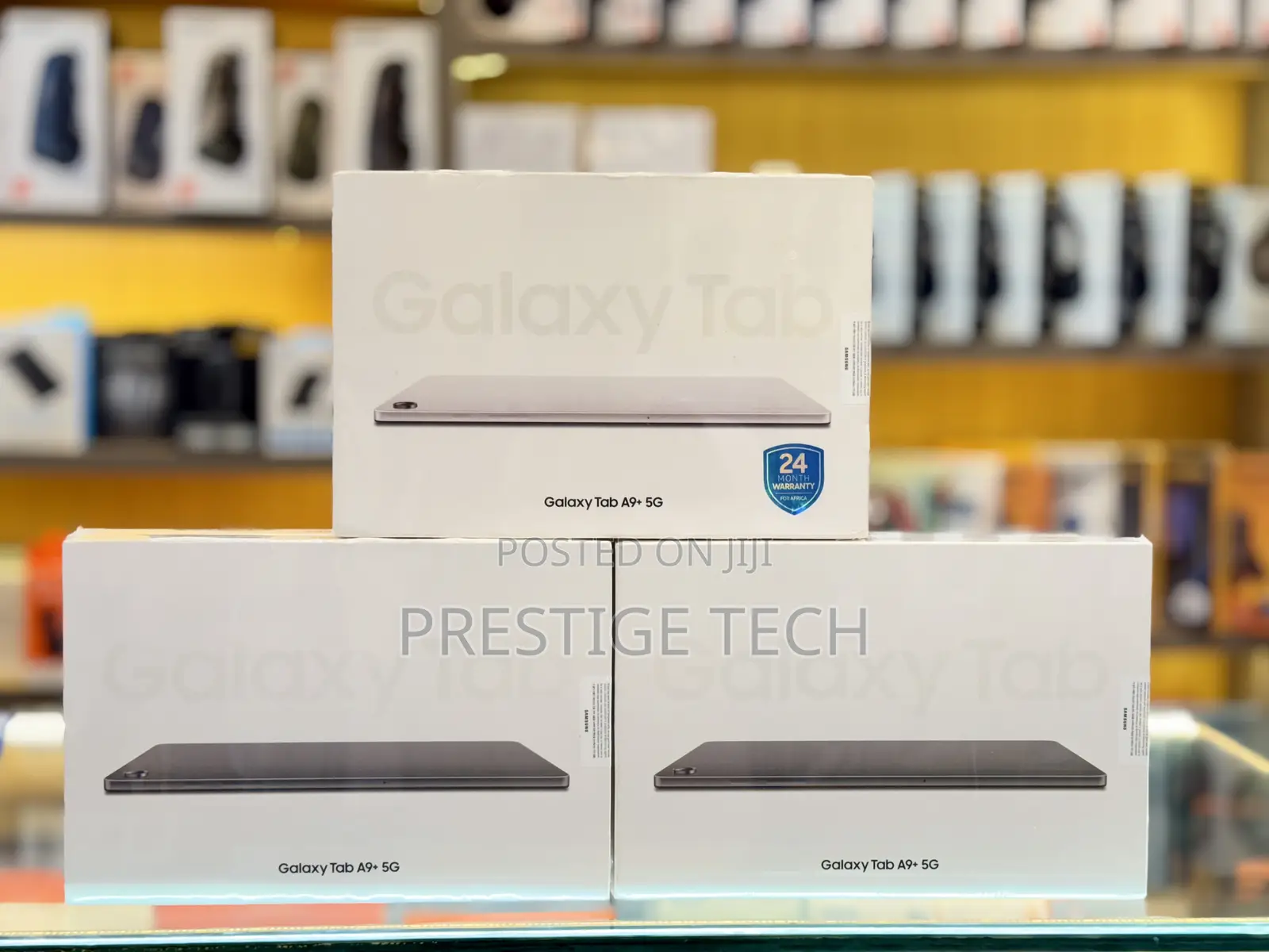 New Samsung Galaxy Tab A9+ 64 GB Black