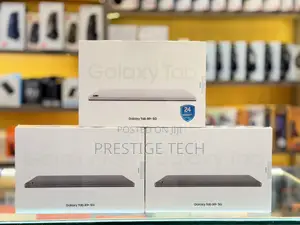 New Samsung Galaxy Tab A9+ 64 GB Black