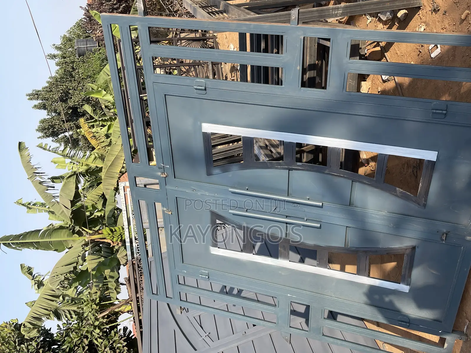 Opening Door