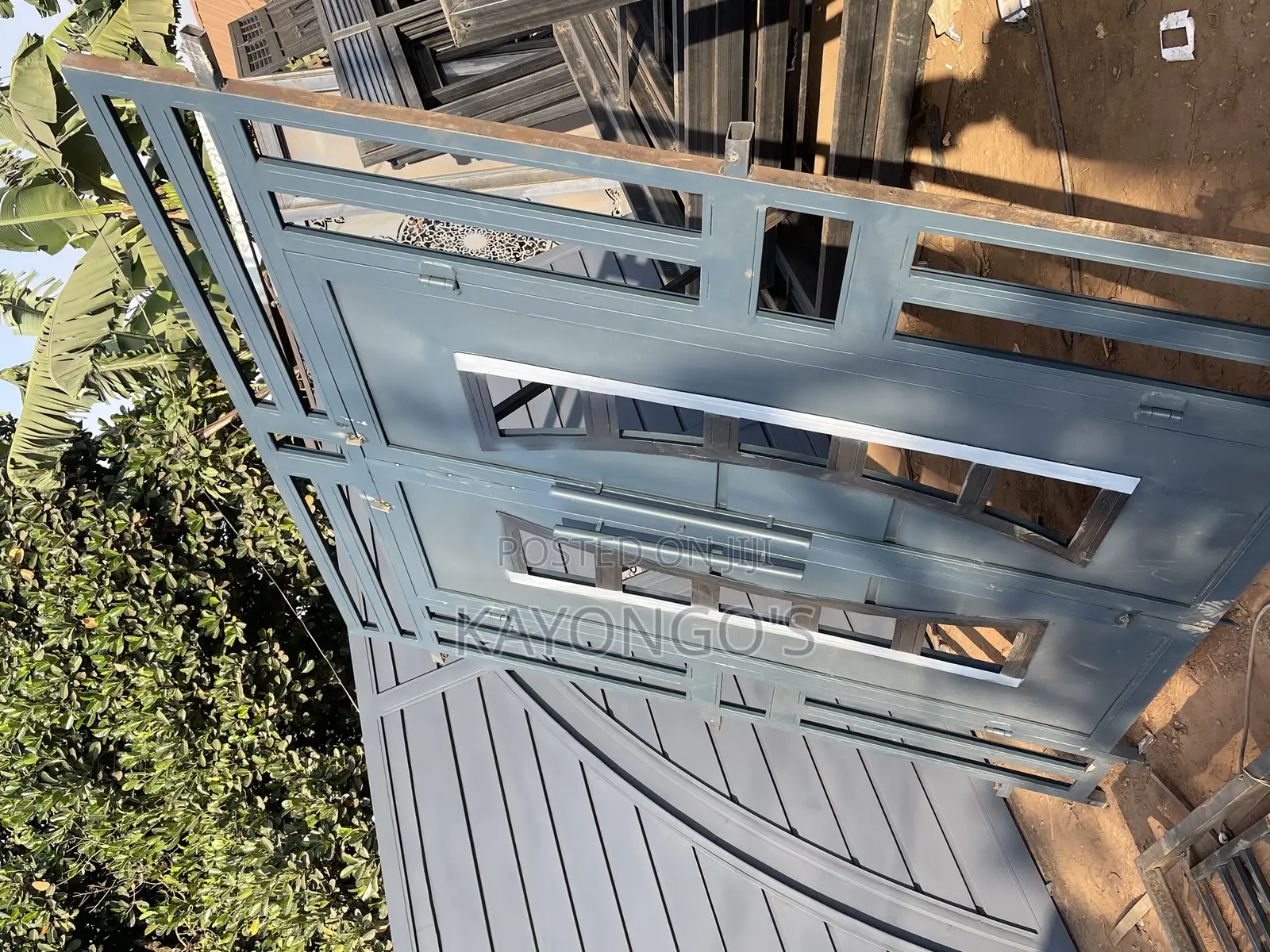 Opening Door