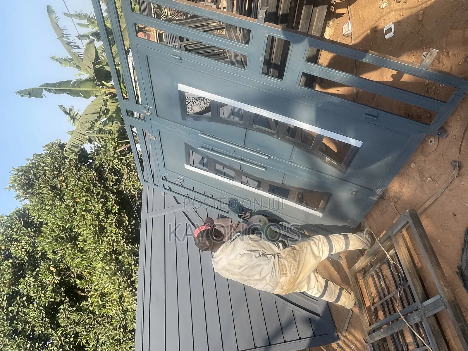 Opening Door