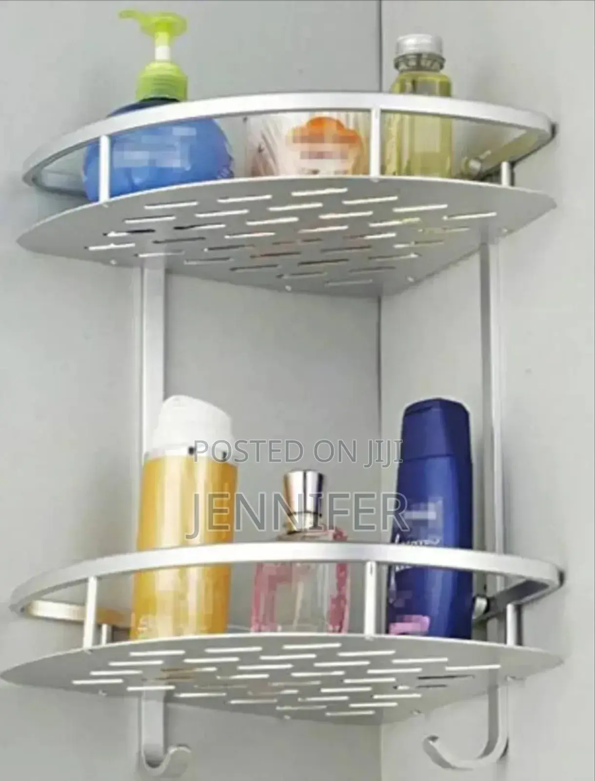 Bathroom Shower Caddy Corner Organiser