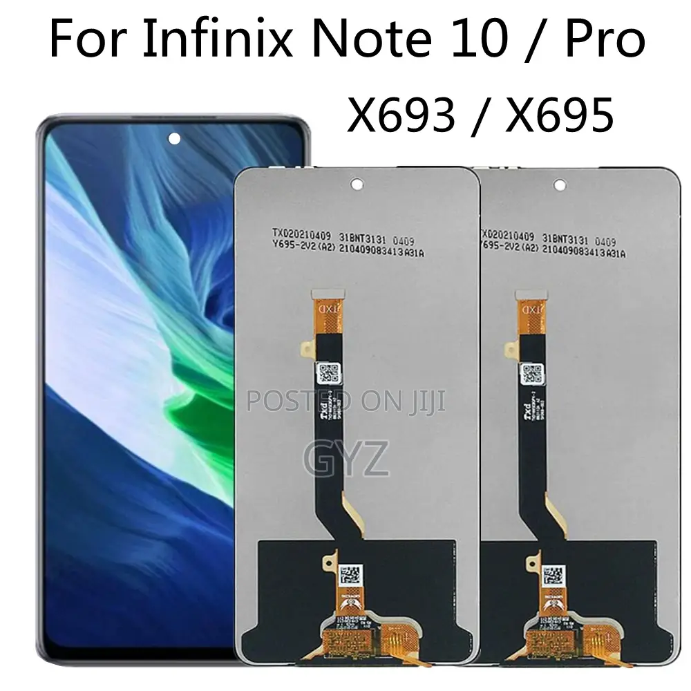 Infinix Note 10/X693 Screen Replacement