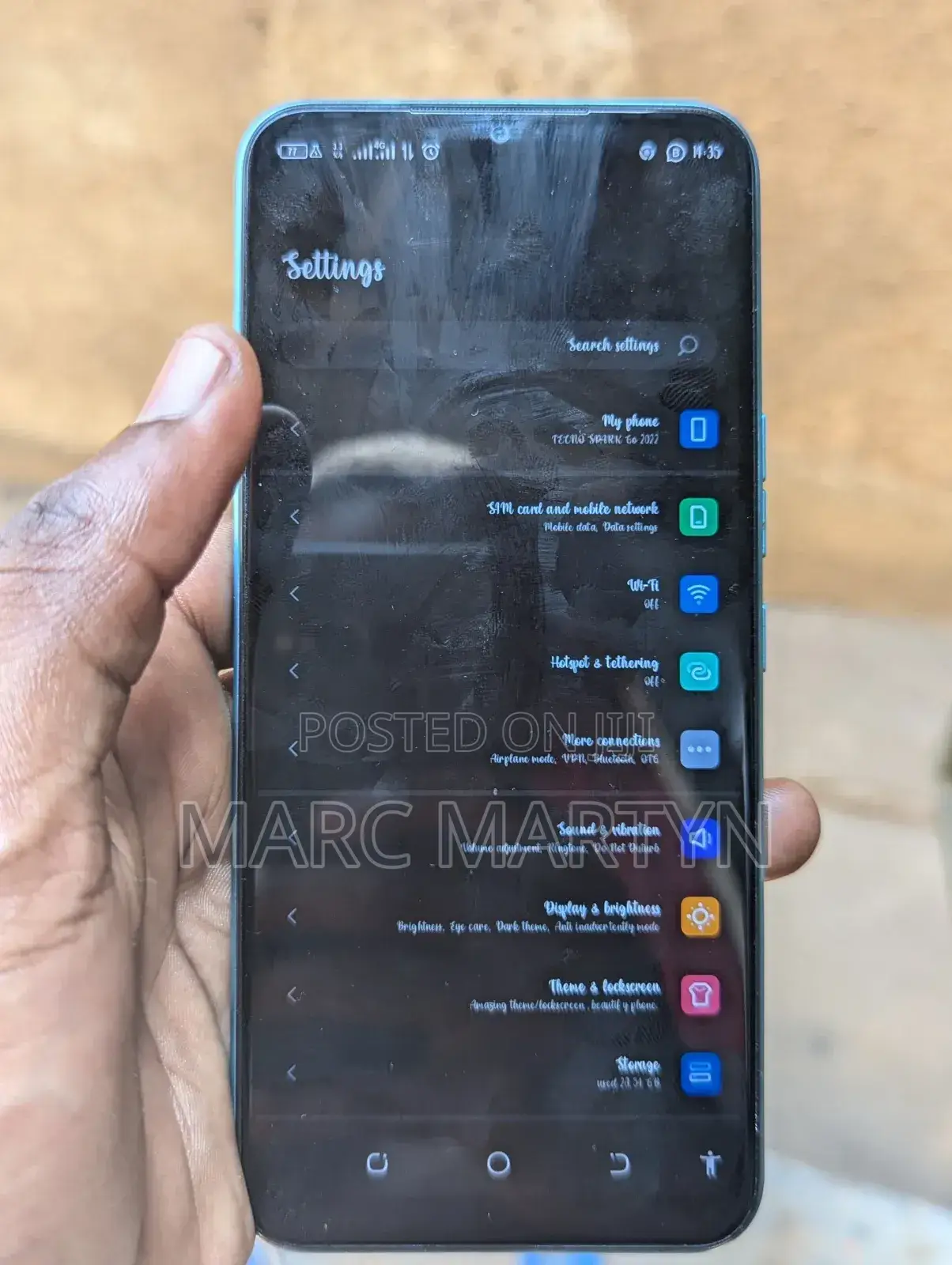 Tecno Spark Go 2022 32 GB