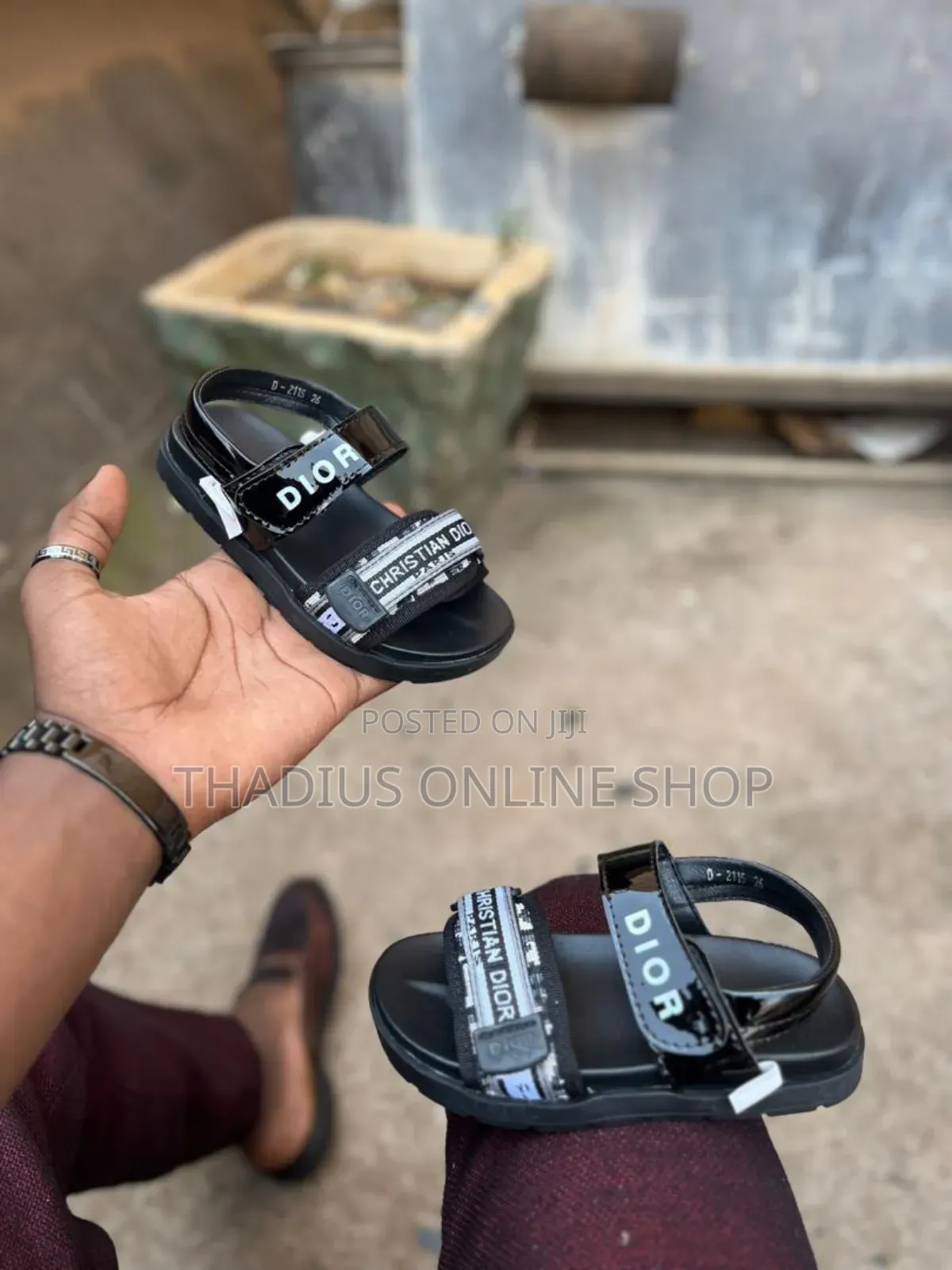 Kids Dior Fashion Sandals