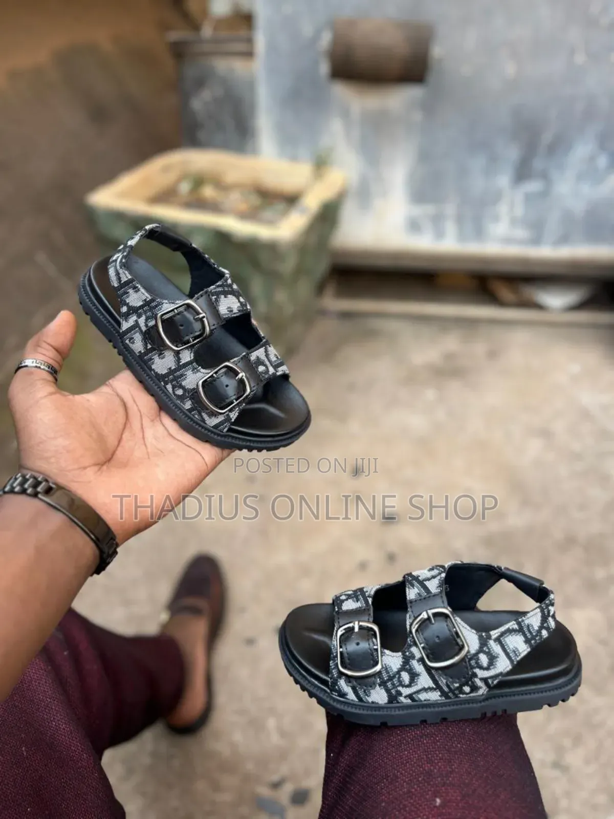 Kids Dior Fashion Sandals