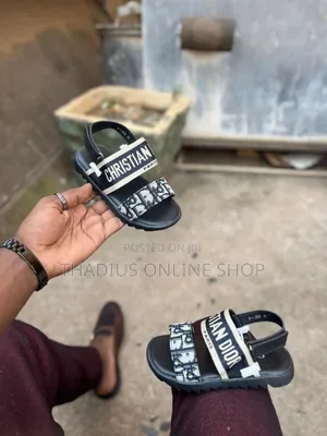 Kids Dior Fashion Sandals