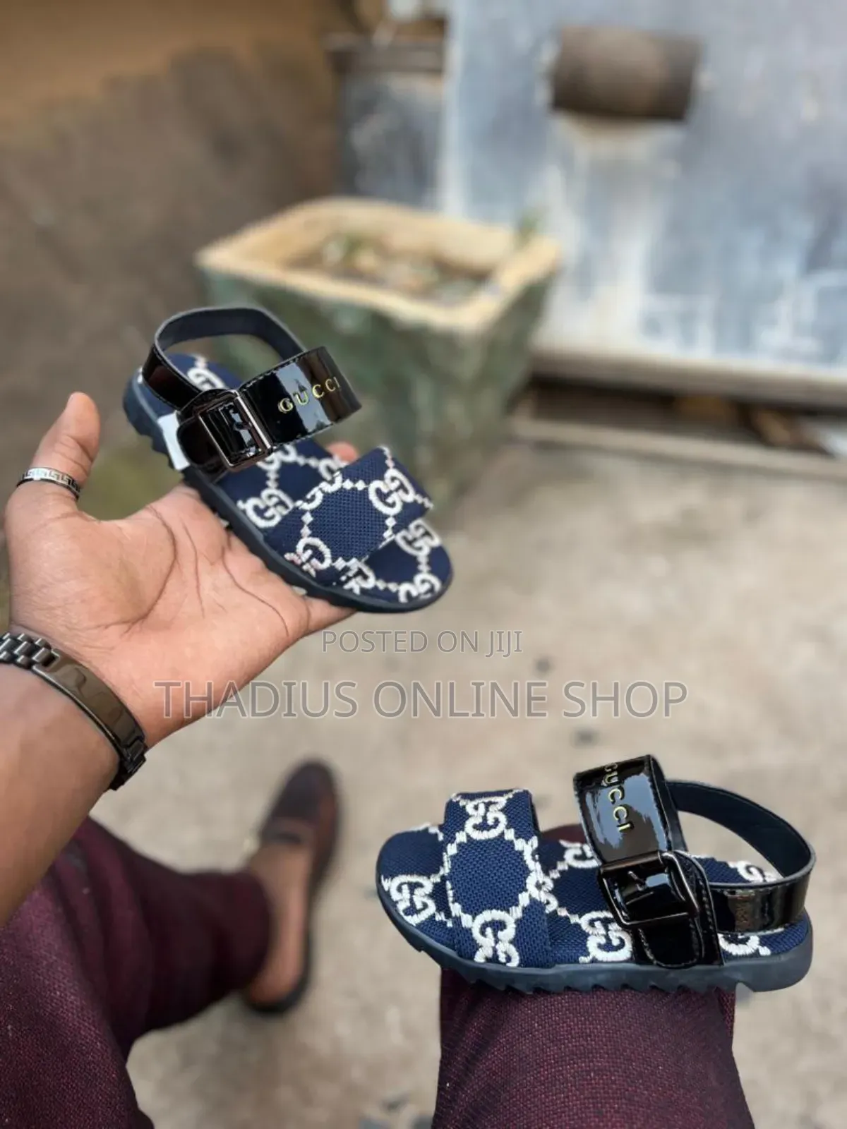 Kids Gucci Classic Canvas