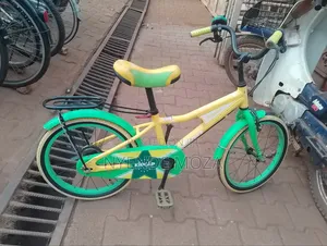 Yellow Bicycle 16in