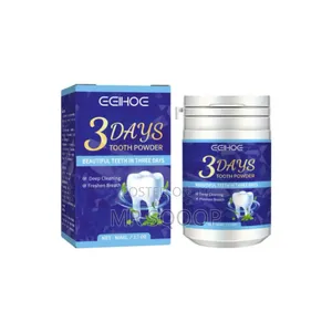 Eelhoe Herbal Mint Dental Teeth Whitening Powder