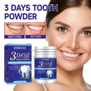 2pcs Eelhoe Herbal Mint Dental Teeth Whitening Powder