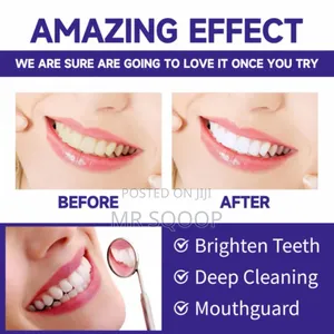 Eelhoe Herbal Mint Dental Teeth Whitening Powder