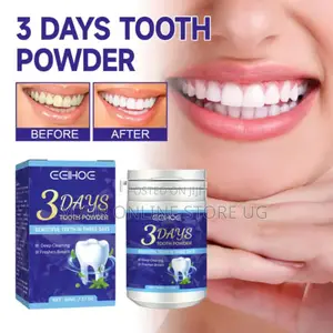 2pcs Eelhoe Herbal Mint Dental Teeth Whitening Powder