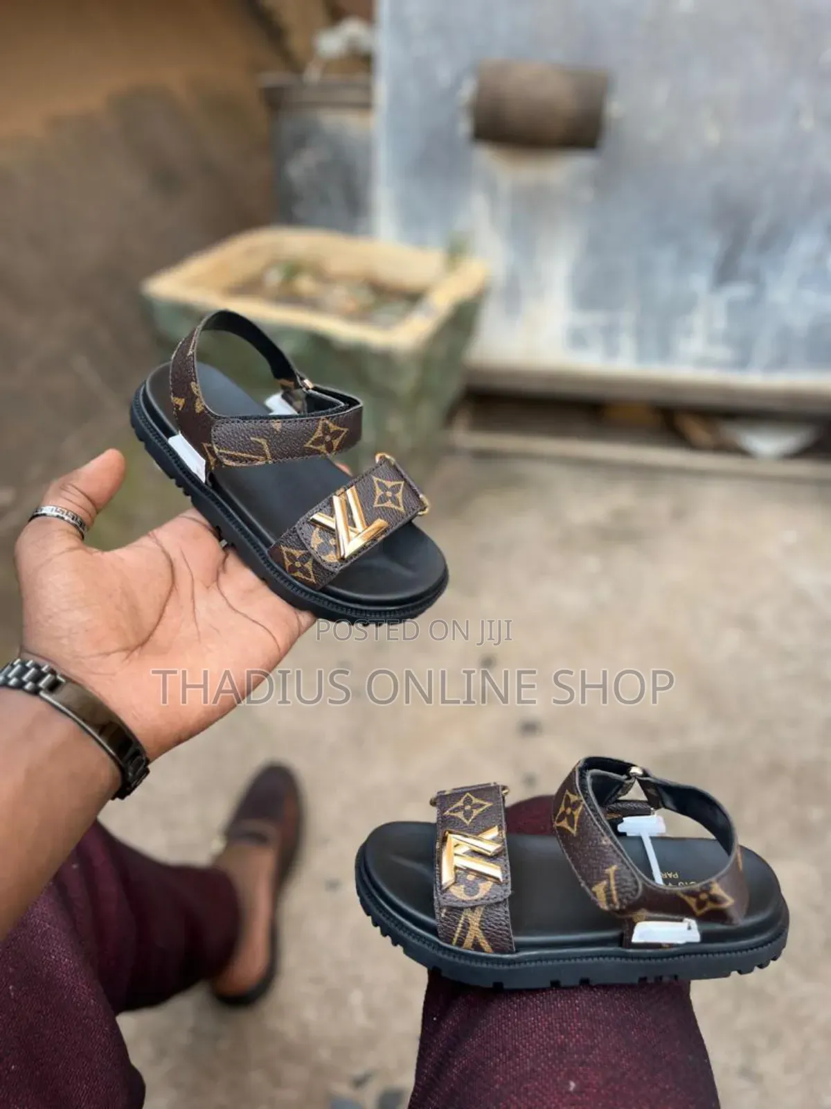 Kids Versace Callsic Sandals