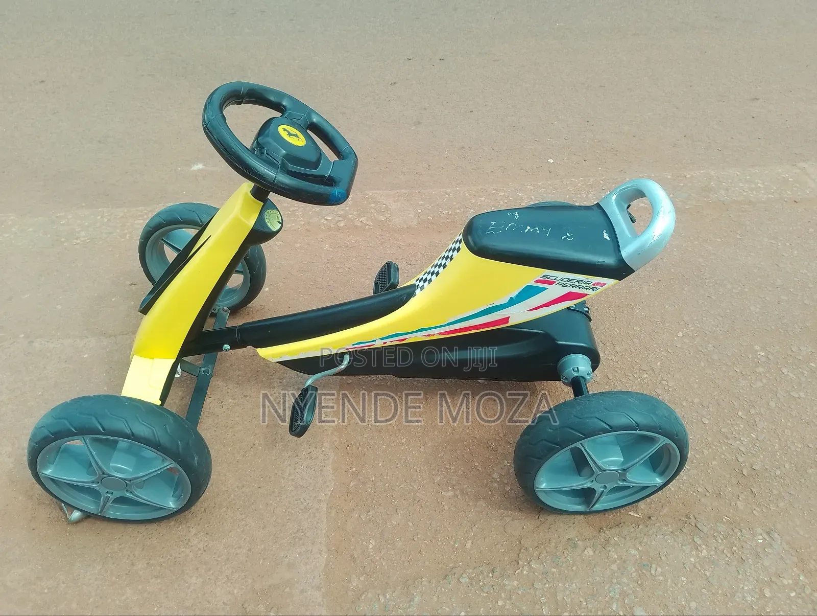 Ferrari Tricycle