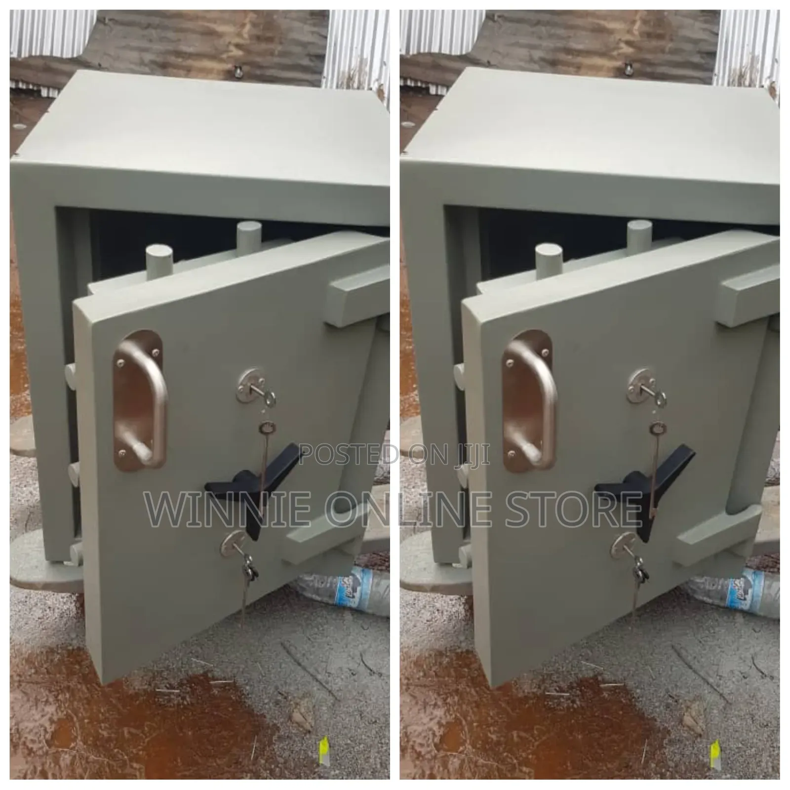 200+Kgs Fire Proof Strong Safe